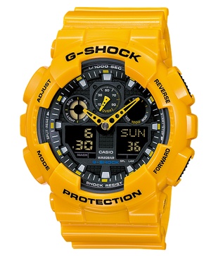 Đồng hồ nam Casio G-Shock GA-100A-9ADR