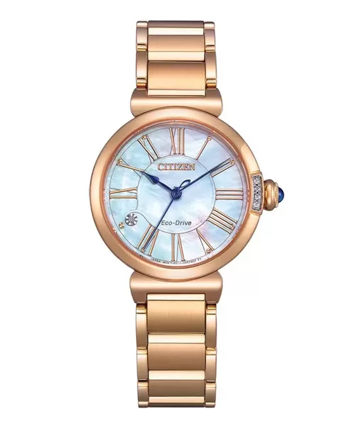 Đồng hồ nữ Citizen Eco-Drive EM1063-89D