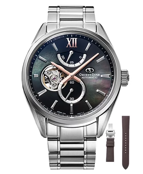 Đồng hồ nam Orient Star Semi Skeleton Limited Edition RE-BY0007A00B
