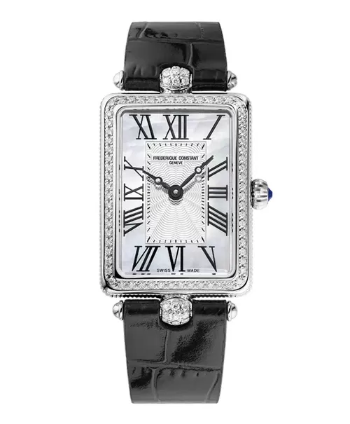 Đồng hồ nữ Frederique Constant Art Deco Carrée FC-200MPW2ACD6