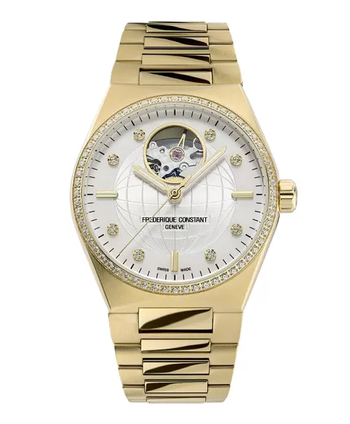 Đồng hồ nữ Frederique Constant Highlife Heart Beat FC-310MPWD2NHD5B