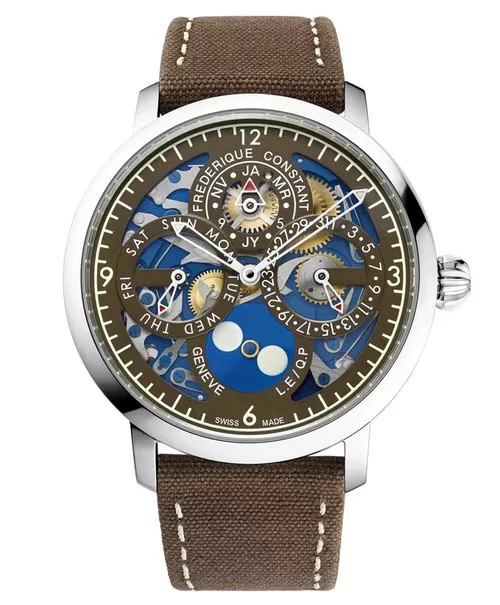 Đồng hồ nam Frederique Constant Manufacture Slimline Perpetual Calendar Limited FC-775TNW4S6