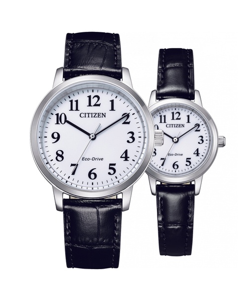 Đồng hồ đôi Citizen BJ6541-15A và EM0930-15A