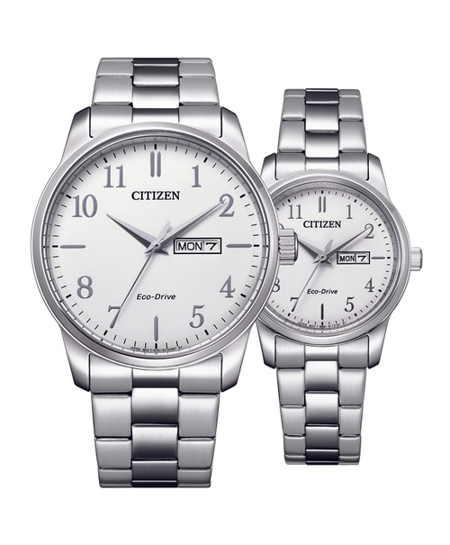 Đồng hồ đôi Citizen BM8550-81A và EW3260-84A