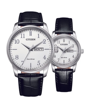 Đồng hồ đôi Citizen BM8550-14A và EW3260-17A