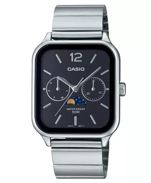 Đồng hồ nam Casio Moon Phase MTP-M305D-1AVDF