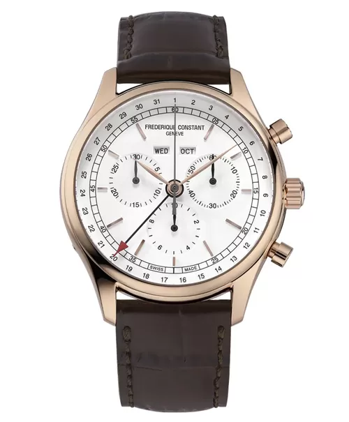 Đồng hồ nam Frederique Constant Triple Calendar FC-296SW5B4