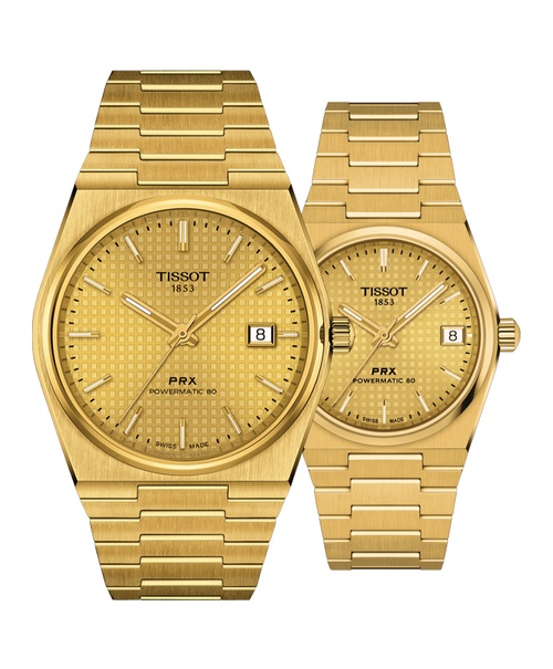 Đồng hồ đôi Tissot PRX T137.407.33.021.00 và T137.207.33.021.00