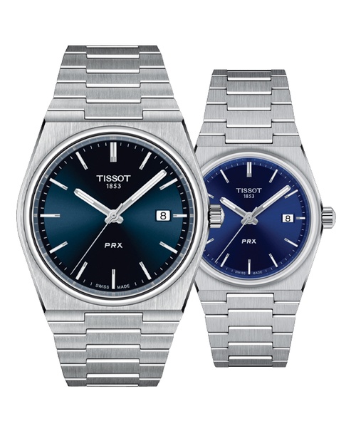 Đồng hồ đôi Tissot PRX T137.410.11.041.00 và T137.210.11.041.00