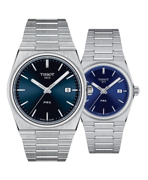 Đồng hồ đôi Tissot PRX T137.410.11.041.00 và T137.210.11.041.00