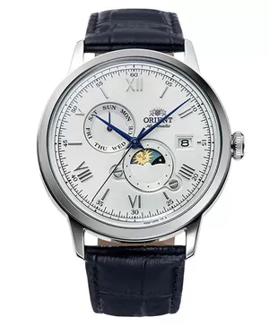 Đồng hồ Nam Orient Sun and Moon RA-AK0802S30B (RA-AK0802S10B)