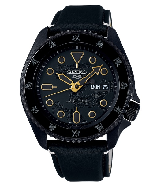 Đồng hồ nam Seiko 5 Sports Bruce Lee Limited Edition SRPK39K1
