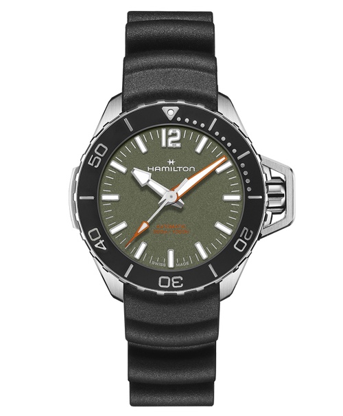 Đồng hồ nam Hamilton Khaki Navy Frogman H77455360