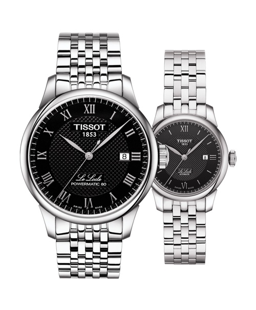 Đồng hồ đôi Tissot Le Locle T006.407.11.053.00 và T006.207.11.058.00