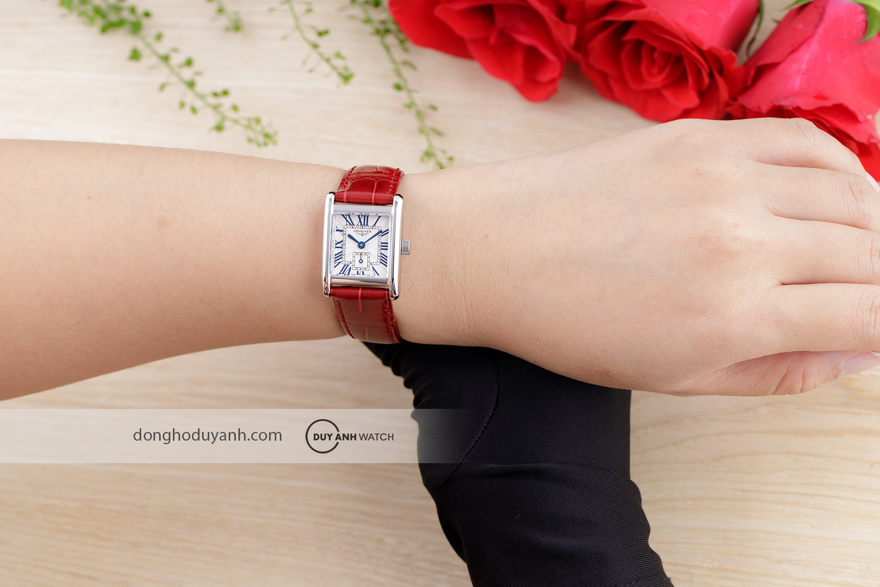 Đồng hồ nữ Longines DolceVita L5.200.4.71.5 (L52004715)1