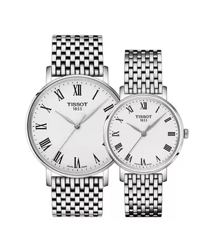 Đồng hồ đôi Tissot T143.410.11.033.00 và T143.210.11.033.00 