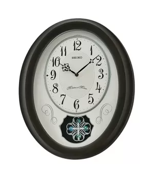 Đồng hồ treo tường quả lắc Seiko QXM606NL