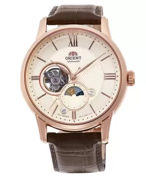 Đồng Hồ Nam Orient Mechanical Classic Sun And Moon RA-AS0009S30B (RA-AS0009S10B)