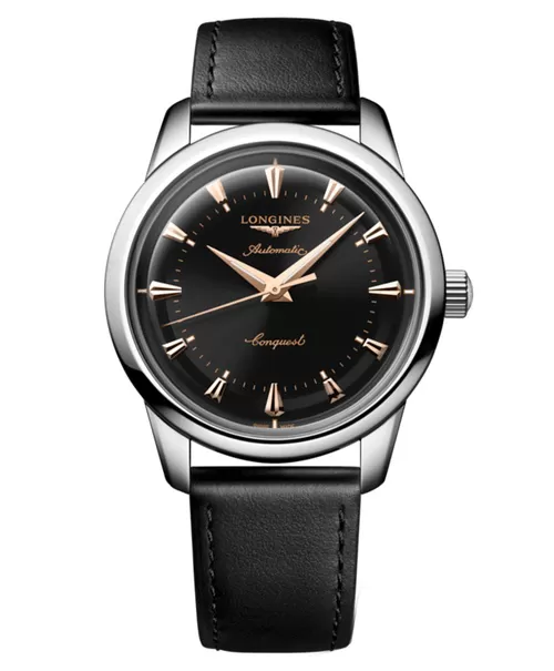 Đồng hồ nam Longines Conquest Heritage L1.650.4.52.2 (L16504522)