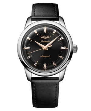 Đồng hồ nam Longines Conquest Heritage L1.650.4.52.2 (L16504522)