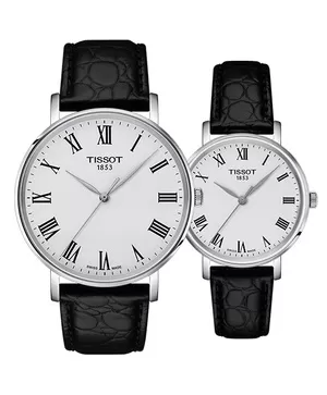 Đồng hồ đôi Tissot T143.410.16.033.00 và T143.210.16.033.00