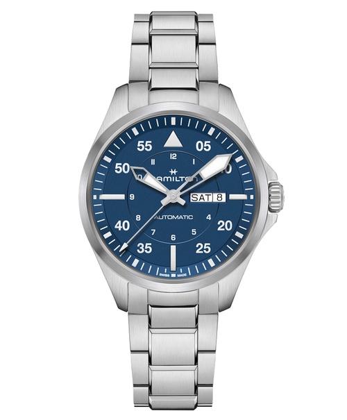 Đồng hồ nam Hamilton Khaki Aviation Pilot Day Date H64635140