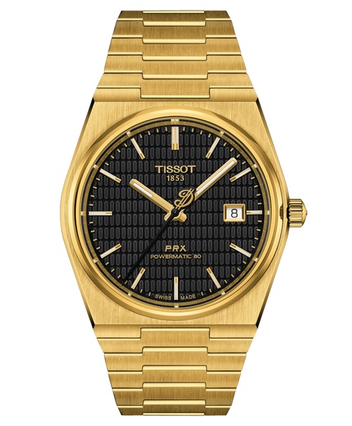 Đồng hồ nam Tissot x Damian Lillard PRX Powermatic 80 T137.407.33.051.00