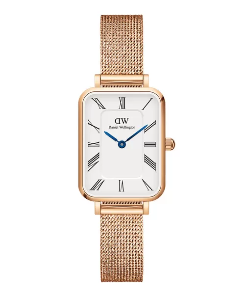Đồng hồ nữ Daniel Wellington Quadro Roman Numerals Melrose DW00100687