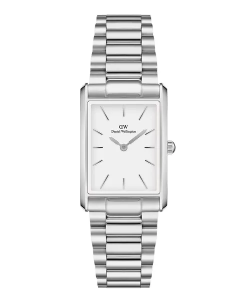 Đồng hồ nữ Daniel Wellington Bound 3-Link Silver DW00100700