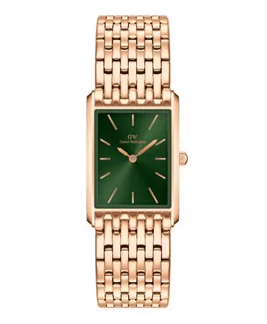 Đồng hồ nữ Daniel Wellington Bound 9-Link Emerald Sunray DW00100704