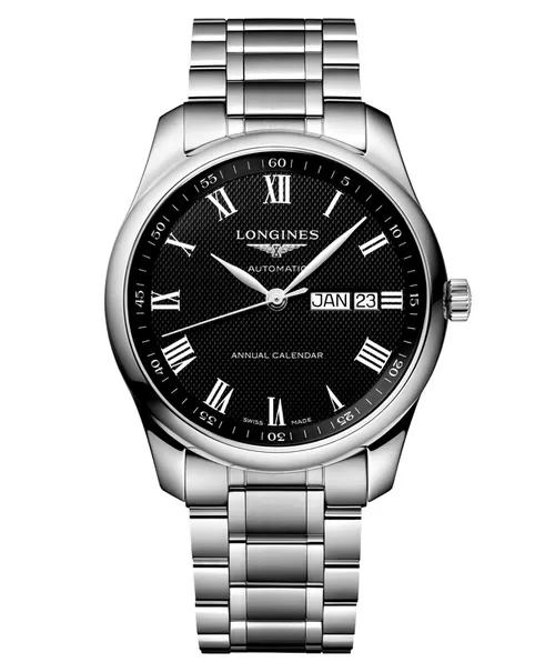 Đồng hồ Longines Master Annual Calendar L2.910.4.51.6 (L29104516)