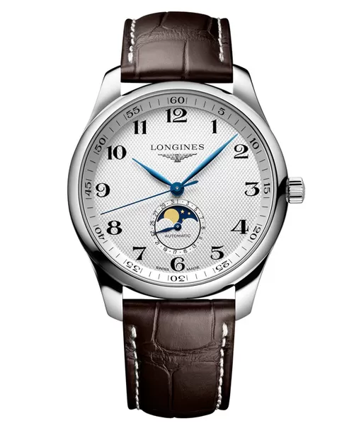 Đồng hồ nam Longines Master Moon Phase L2.919.4.78.3 (L29194783)