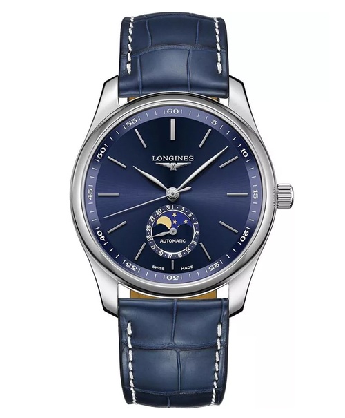 Đồng hồ nam Longines Master Moon Phase L2.919.4.92.2