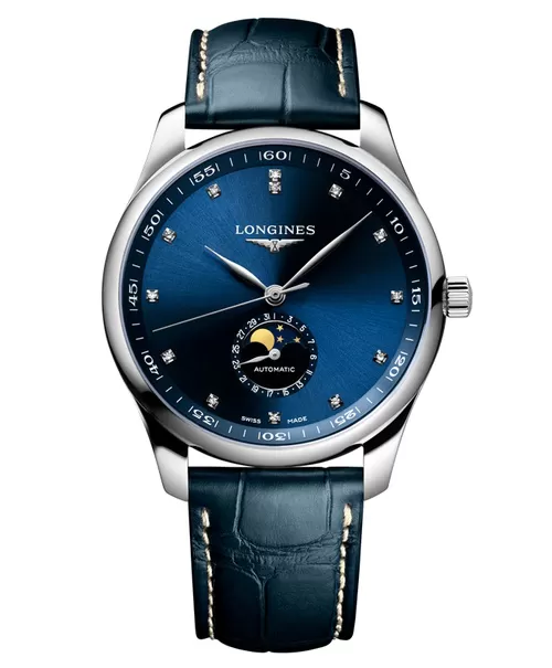 Đồng hồ nam Longines Master Moon Phase L2.919.4.97.0 (L29194970)