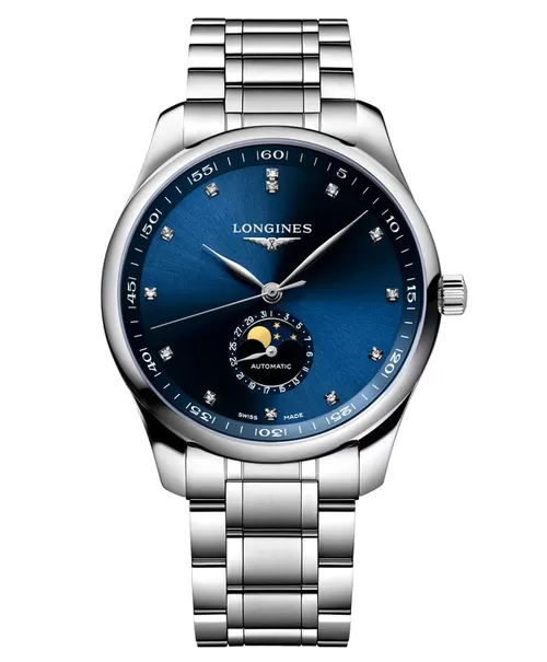 Đồng hồ nam Longines Master Moon Phase L2.919.4.97.6 (L29194976)