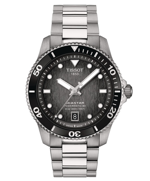 Đồng hồ nam Tissot Seastar 1000 Powermatic 80 T120.807.11.051.00