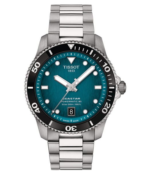 Đồng hồ nam Tissot Seastar 1000 Powermatic 80 T120.807.11.091.00
