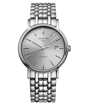 Đồng hồ Longines Presence Automatic Indexes L4.921.4.72.6