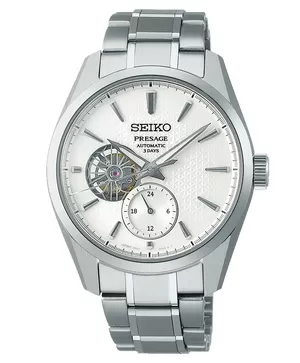 Đồng hồ nam Seiko Presage Sharp Edged Open Heart SPB415J1