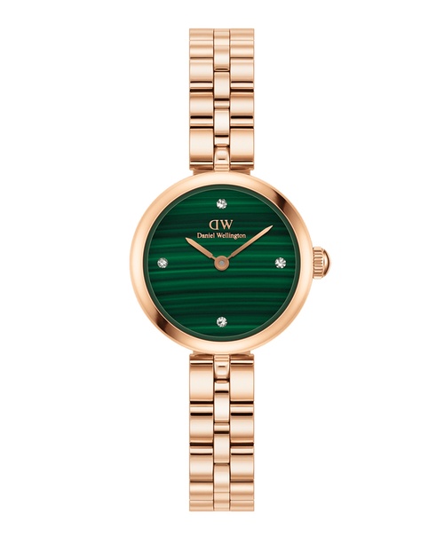 Đồng hồ nữ Daniel Wellington Elan Lumine Malachite Rose Gold DW00100721