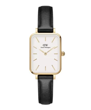 Daniel Wellington 腕時計 Quadro Roman Numerals DW00100689 Quadro Roman Numerals Sheffield Rose Gold Watch DW00100689