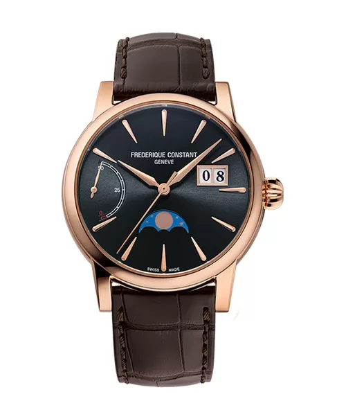 Đồng Hồ Nam Frederique Constant Manufacture Classic Power Reserve Big Date Fc-735g3h9