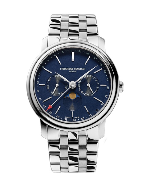 Đồng Hồ Nam Frederique Constant Classics Index Business Timer Fc-270n4p6b