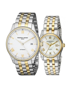 Đồng hồ đôi Frederique Constant Index FC-303WN5B3B và FC-303MPWN1B3B