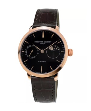 Đồng Hồ Nam Frederique Constant Slimline Moonphase fc-702G3S4