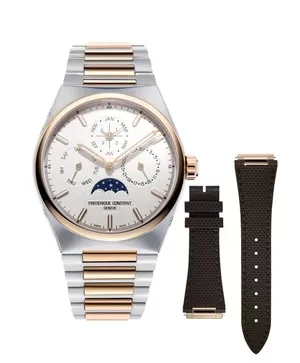 Đồng hồ Frederique Constant Slimline Perpetual Calendar FC-775V4NH2B