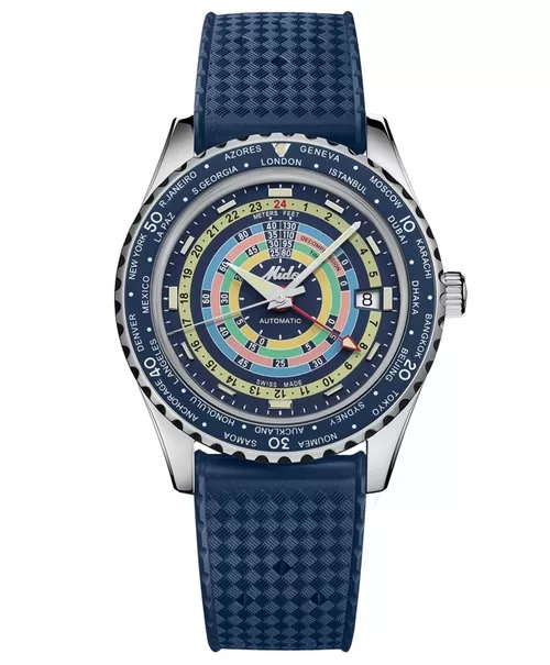Đồng hồ nam MIDO Ocean Star Decompression Worldtimer M026.829.17.041.00 (M0268291704100)