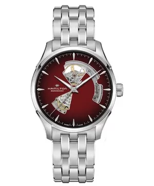 Đồng Hồ Nam Hamilton Jazzmaster Open Heart Auto Index H32675170