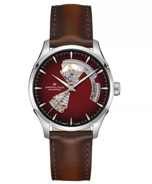 Đồng Hồ Nam Hamilton Jazzmaster Open Heart Auto Index H32675570