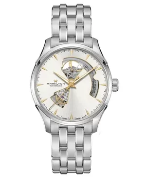 Đồng Hồ Nam Hamilton Jazzmaster Open Heart Auto Index H32675151
